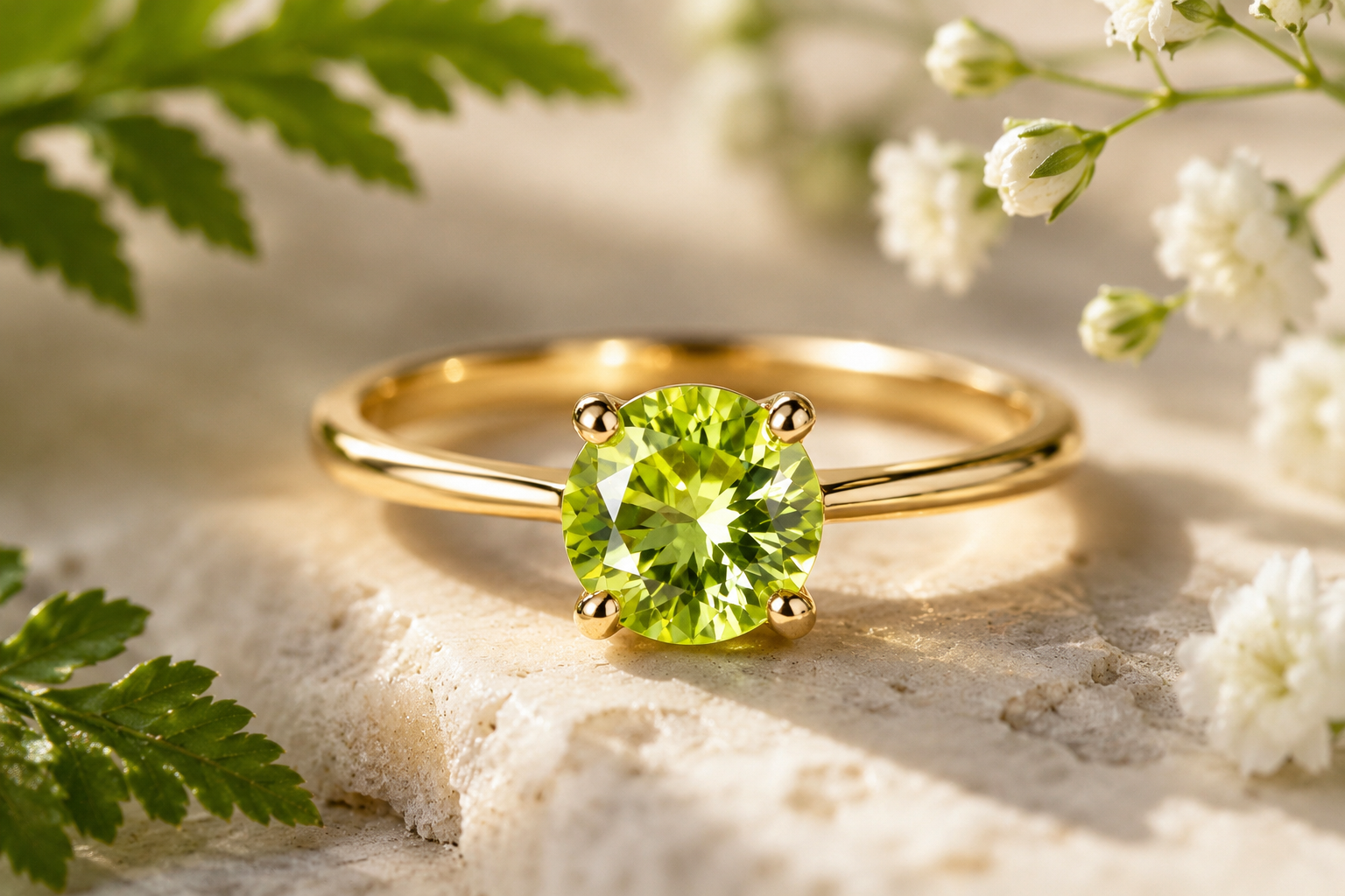 August’s Birthstone Peridot’s Color & MeaningAugust’s Birthstone Peridot’s Color & Meaning