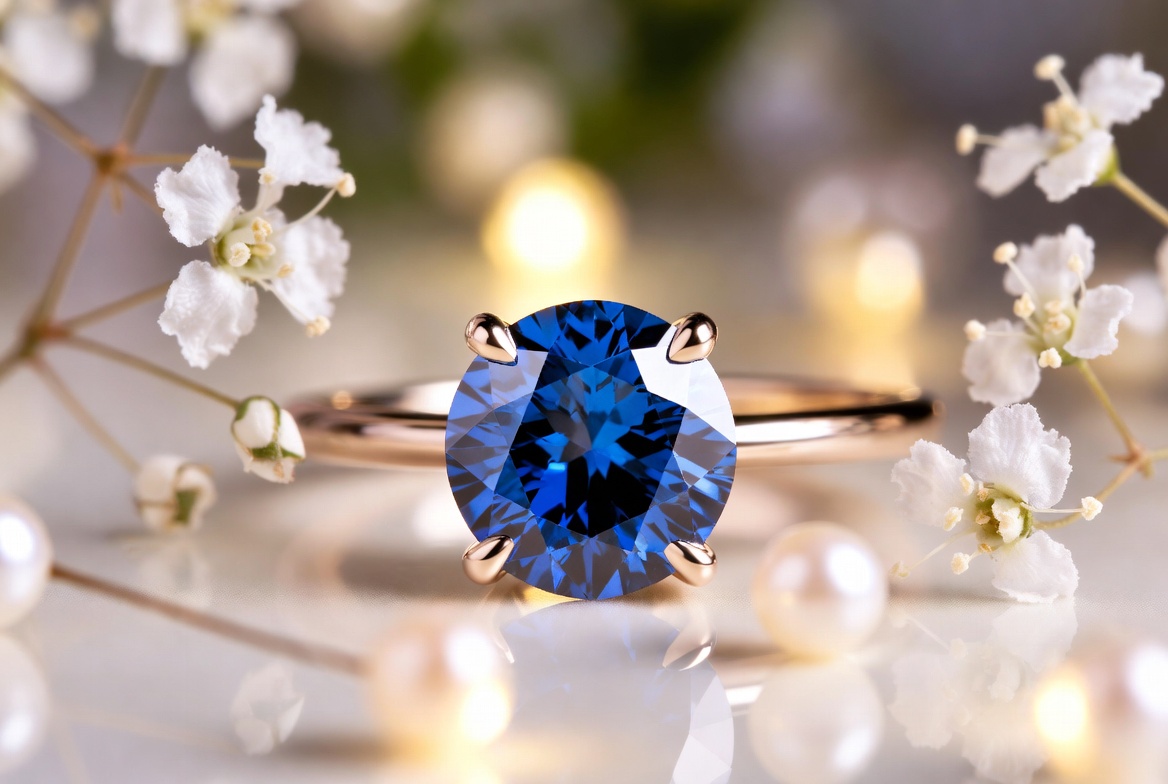 Sapphire Jewelry in Jupiter, Florida: A Complete Guide to Choosing the Perfect Sapphire Ring, Necklace, or Custom Design