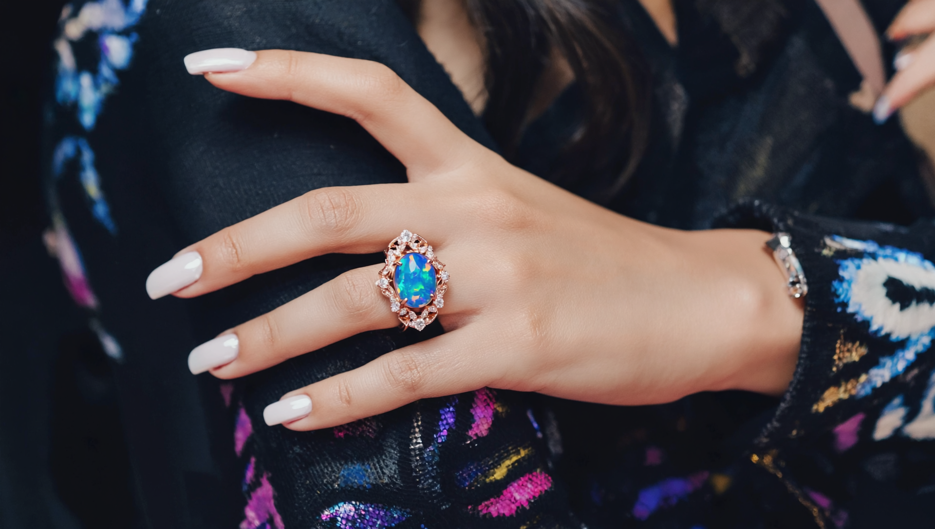 Cocktail Rings: Adding Drama to Your Look