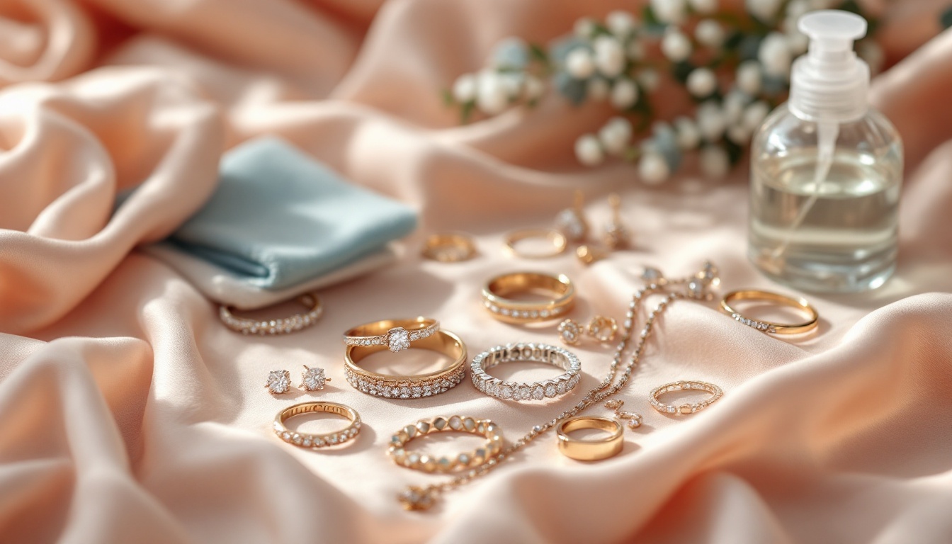 Jewelry Care 101: How to Keep Your Pieces Sparkling