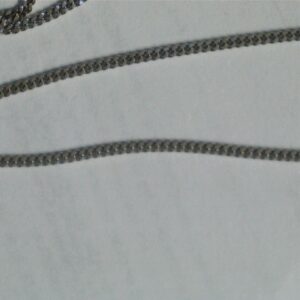 MPR 2.96gr 14W
Solid Curb Chain
1.4 mm 16 in