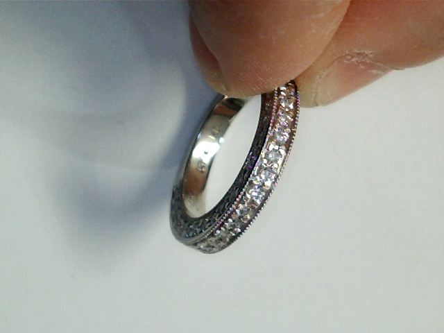 Eternity in Motion: The Diamond Pave Band