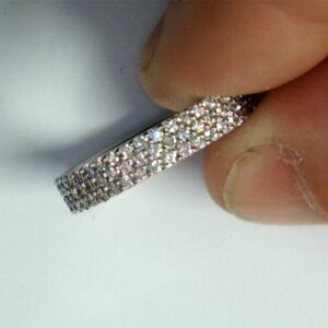 The Eternal Brilliance Diamond Pave Band