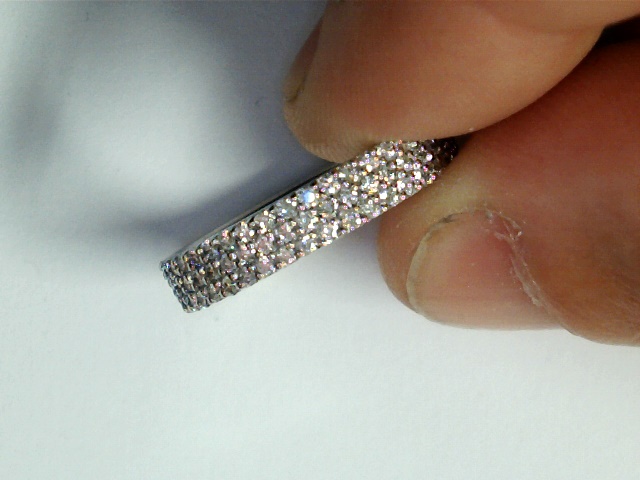 The Eternal Brilliance Diamond Pave Band