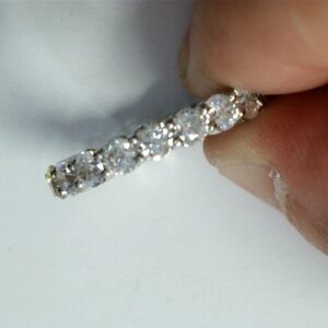 The Radiant Eternity Diamond Band