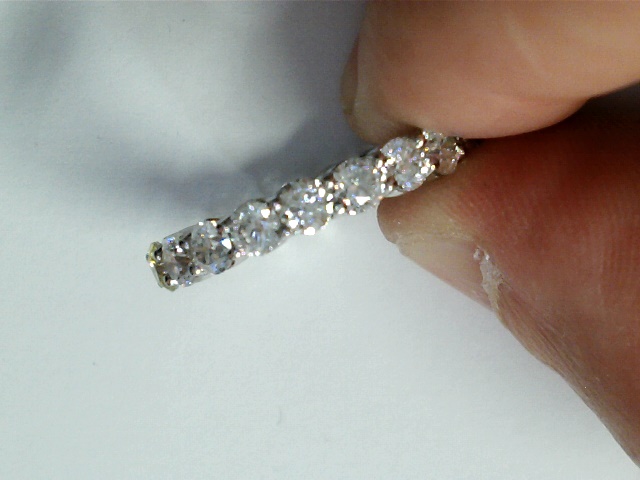 The Radiant Eternity Diamond Band