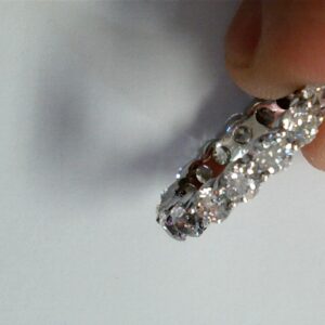 The Celestial Brilliance Diamond Eternity Band