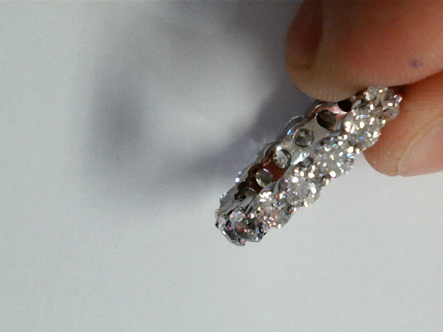 The Celestial Brilliance Diamond Eternity Band