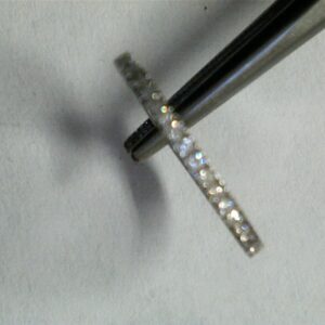 The Celestial Pavé Eternity Ring