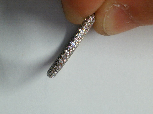 Eternity Sparkle: 0.50ct Diamond Pave Band