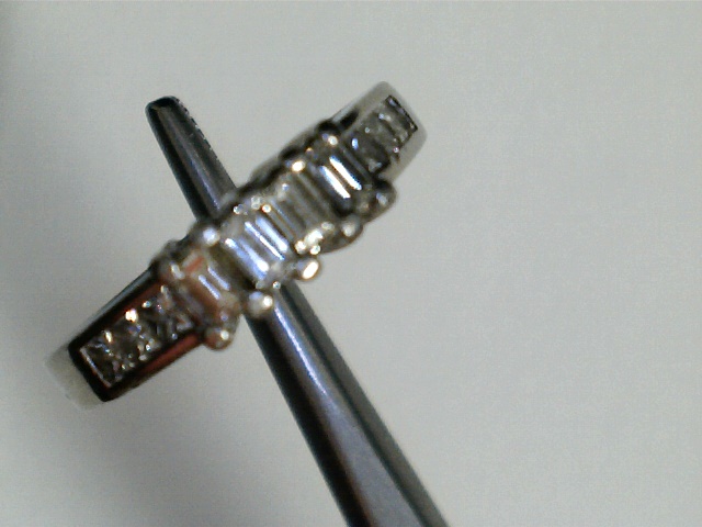 Eternity Baguette Diamond Wedding Band
