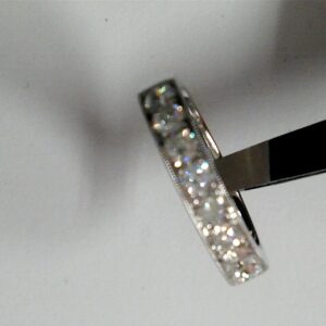 Eternal Brilliance: The 0.98 Carat Diamond Eternity Band