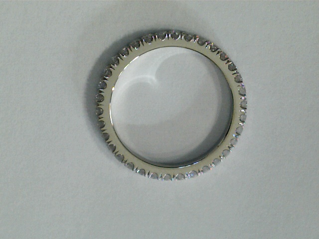 Eternal Brilliance: The Diamond Eternity Band