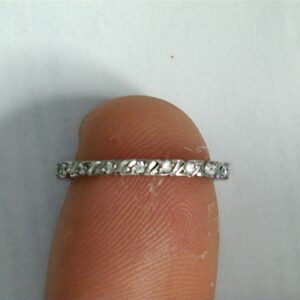 The 'Eternal Sparkle' Diamond Accent Ring