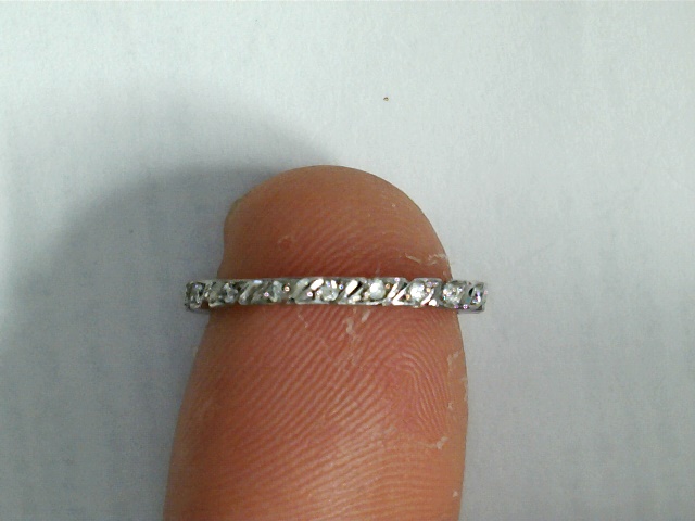 The 'Eternal Sparkle' Diamond Accent Ring