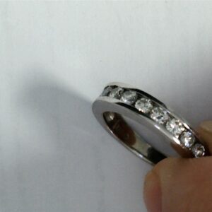 Eternal Brilliance Channel-Set Diamond Eternity Ring