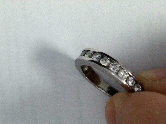 Eternal Brilliance Channel-Set Diamond Eternity Ring
