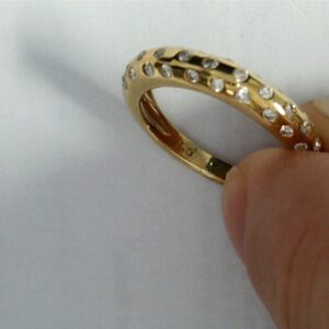 The Eternal Brilliance Diamond Eternity Band