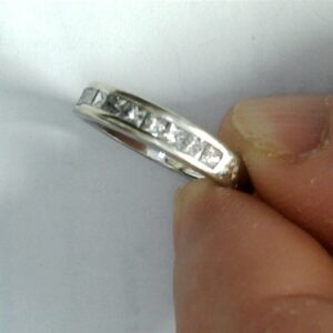 The Chanel Princess Pavé Diamond Band