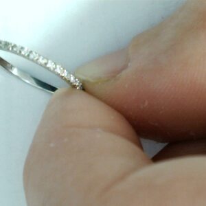Eternal Brilliance Micro-Pave Diamond Band