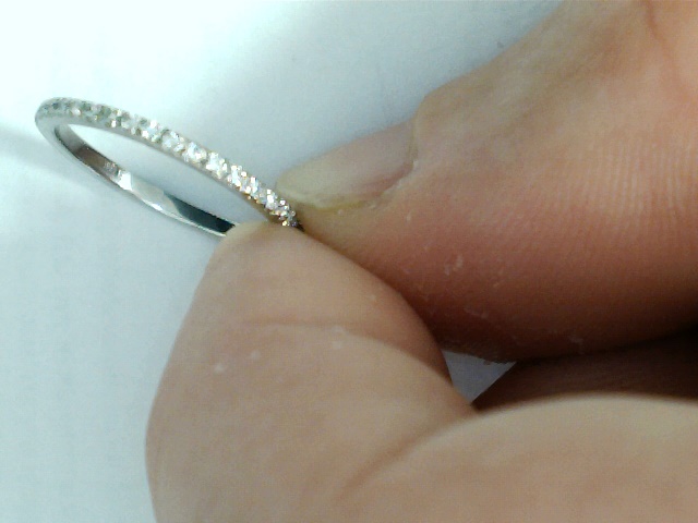 Eternal Brilliance Micro-Pave Diamond Band