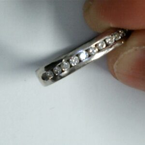 The Chanel Diamond Eternity Band