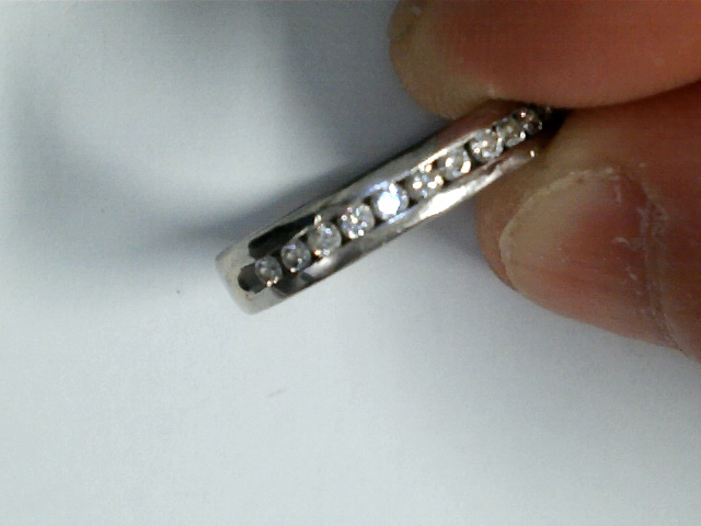 The Chanel Diamond Eternity Band