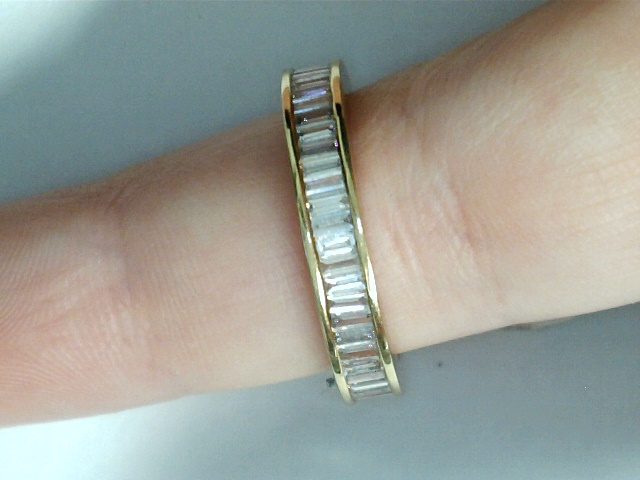 Elegant Baguette Diamond Eternity Ring