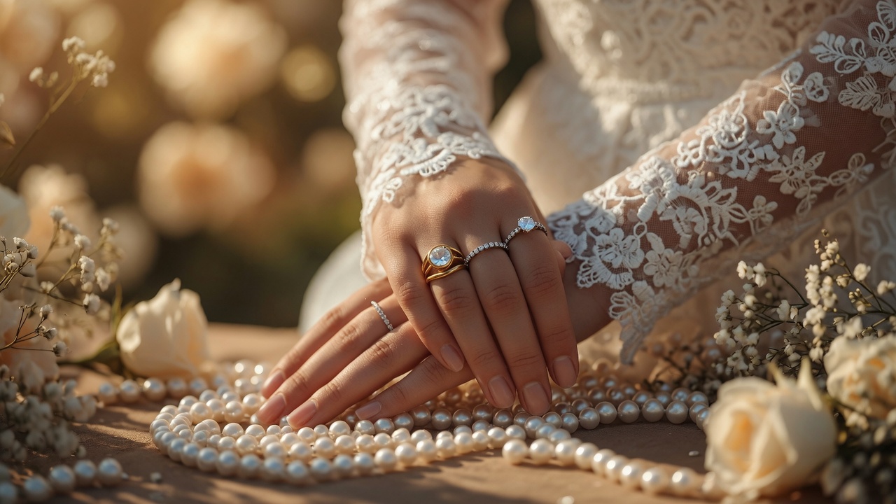 Something Old, Something New”: 5 Creative Ways to Incorporate Family Gold into Your Wedding Jewelry